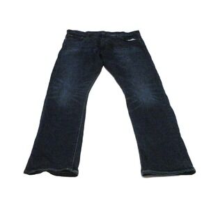 Polo Ralph Lauren Jeans Mens 40x32 Blue‎ Denim Varick Slim Straight Dark Wash